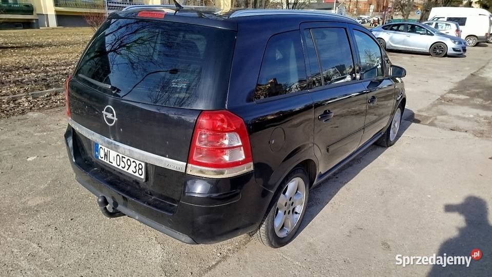 Opel Zafira B 17 Zamiana manualna Zafira Kutno sprzedam