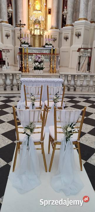 Dekoracje Ślubne Komunia Chrzest Flora Retro Zamość