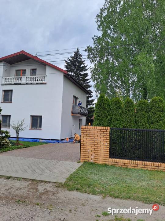 Malowanie elewacji Zielonka