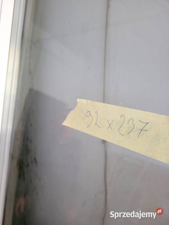 okno drzwi drewniane balkonowe 92x237 Drzwi balkonowe i tarasowe Dom i Ogród opolskie Turawa