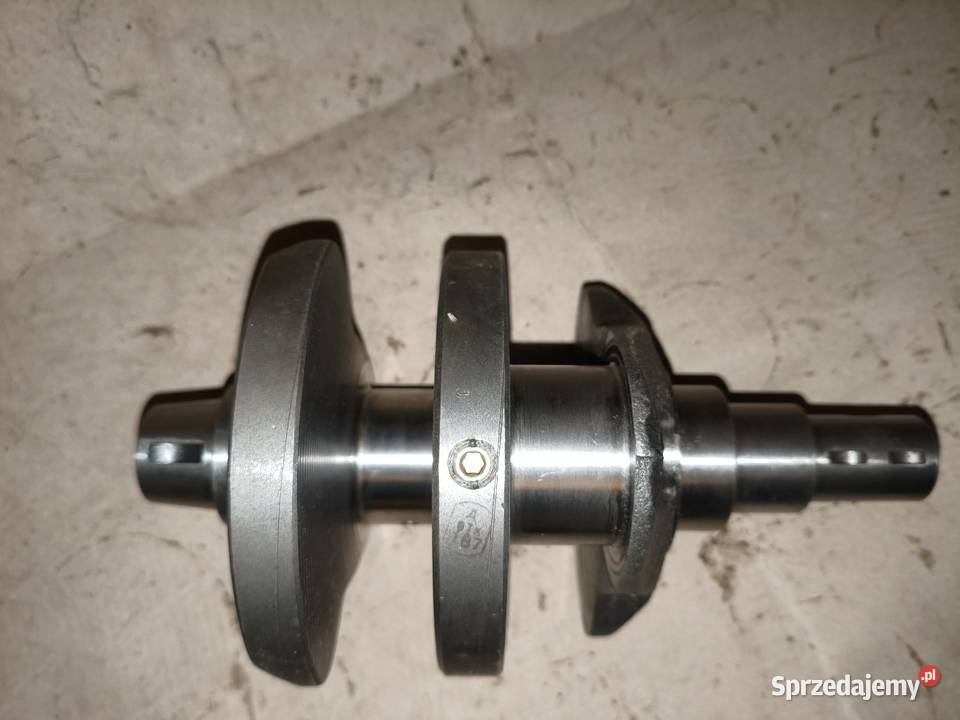 Nowy oryginalny Wał korbowy Dniepr MT K650