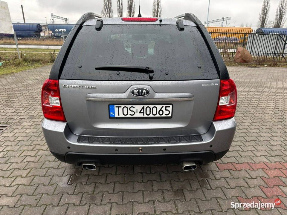 Kia Sportage 20BGaz LPG lifcie Alufelgi ABS Sportage świętokrzyskie Ostrowiec Świętokrzyski
