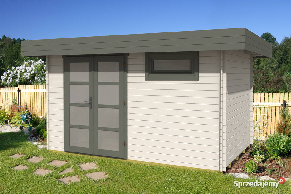 Drewniany domek ogrodowy Oriental 3 sprzedam