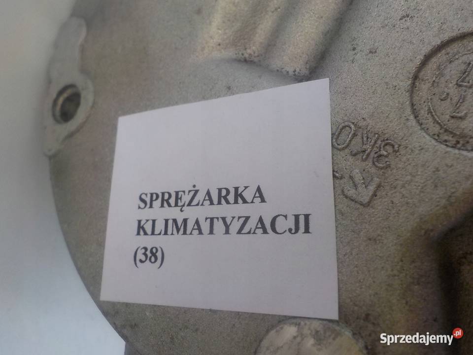 KOMPRESOR SPRĘŻARKA KLIMATYZACJI NISSAN 350Z Z33