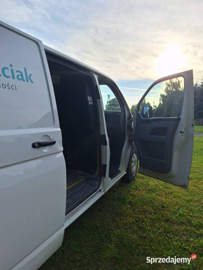 VW T5 silnik 25 Diesel 2008 4X4 HAK podkarpackie Krosno