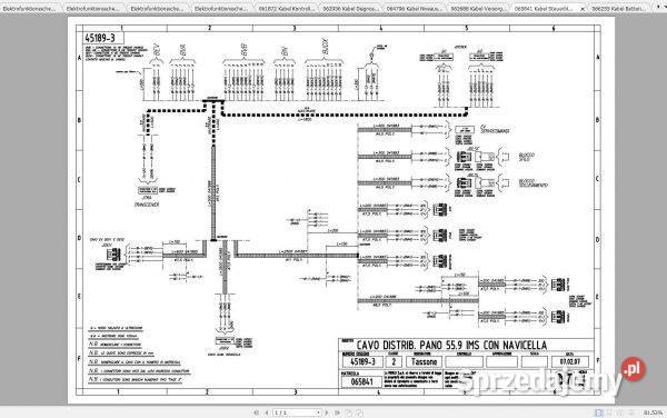 Merlo 347 Instrukcja katalog napraw