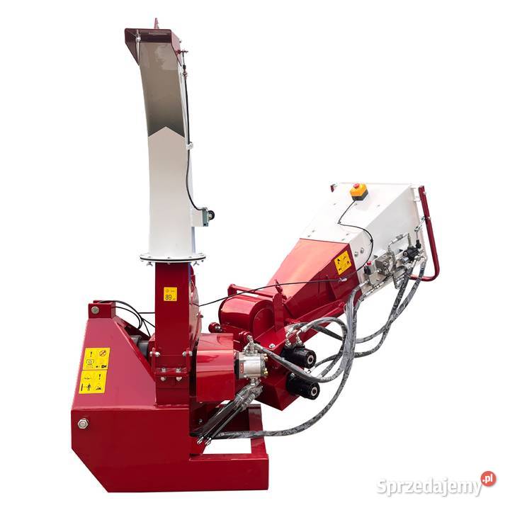 ROZDRABNIACZ DO GAŁĘZI 100MM NA WOM Z HYDRAULIKĄ nieuszkodzony Rozdrabniacze Mikołów sprzedam