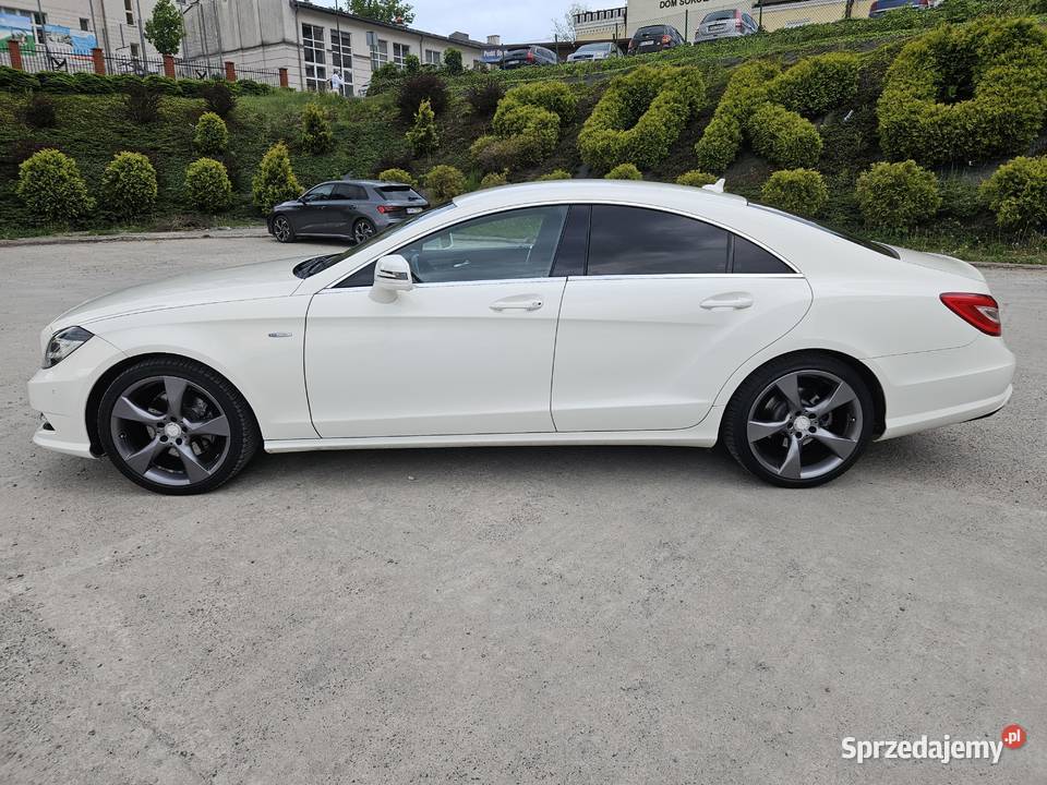 Mercedes CLS 350CDI 4Matic AMG V6 265 Sanok