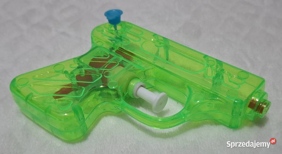 Pistolet pistolecik na wodę psikawka zielony 105