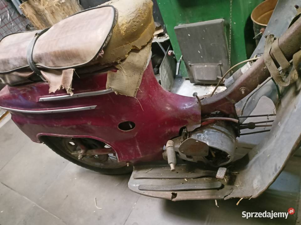 Jawa 20 pancerka kaczka jawa Wołczyn