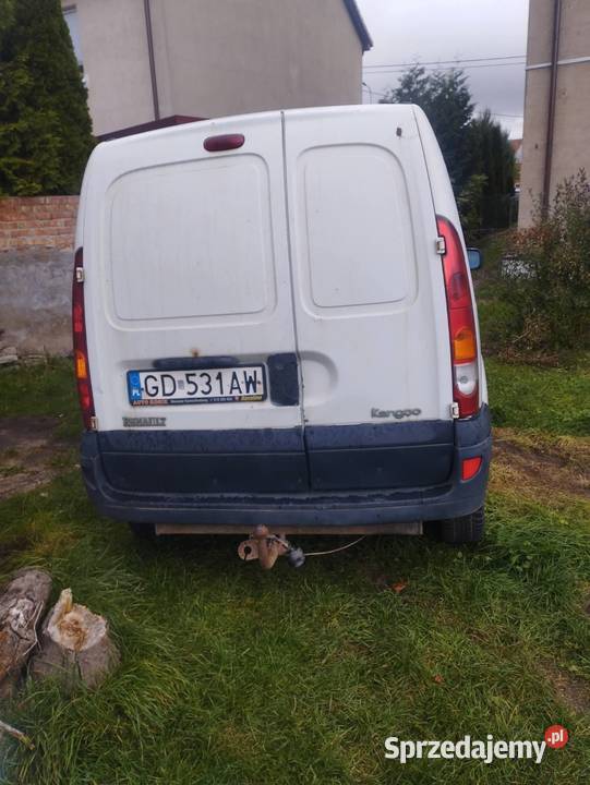 Reno Kangoo 15dci 2006 nieuszkodzony Tczew