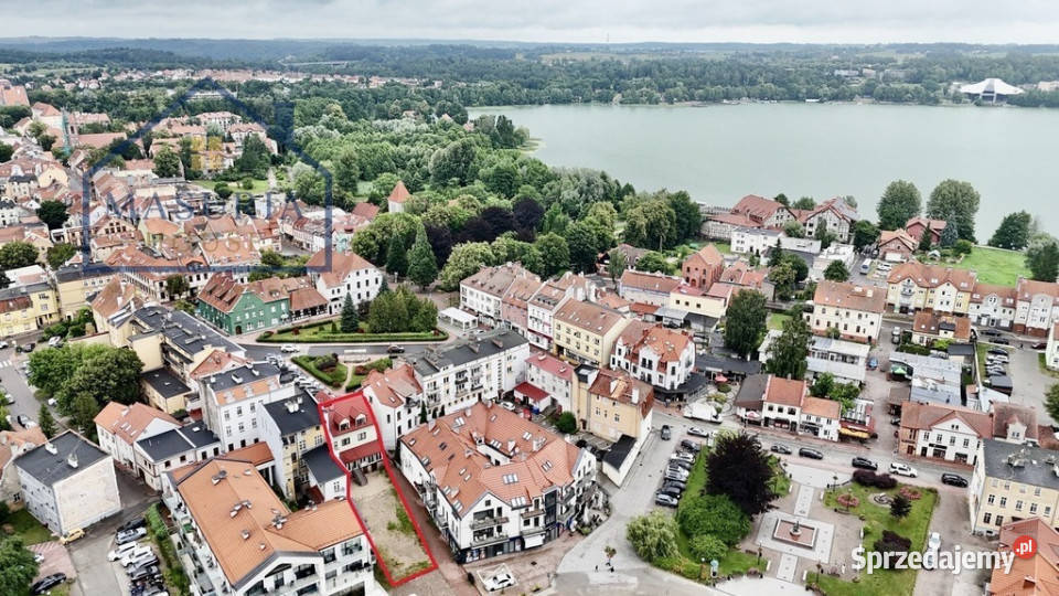 Kamienica z lokalami na wynajem Centrum