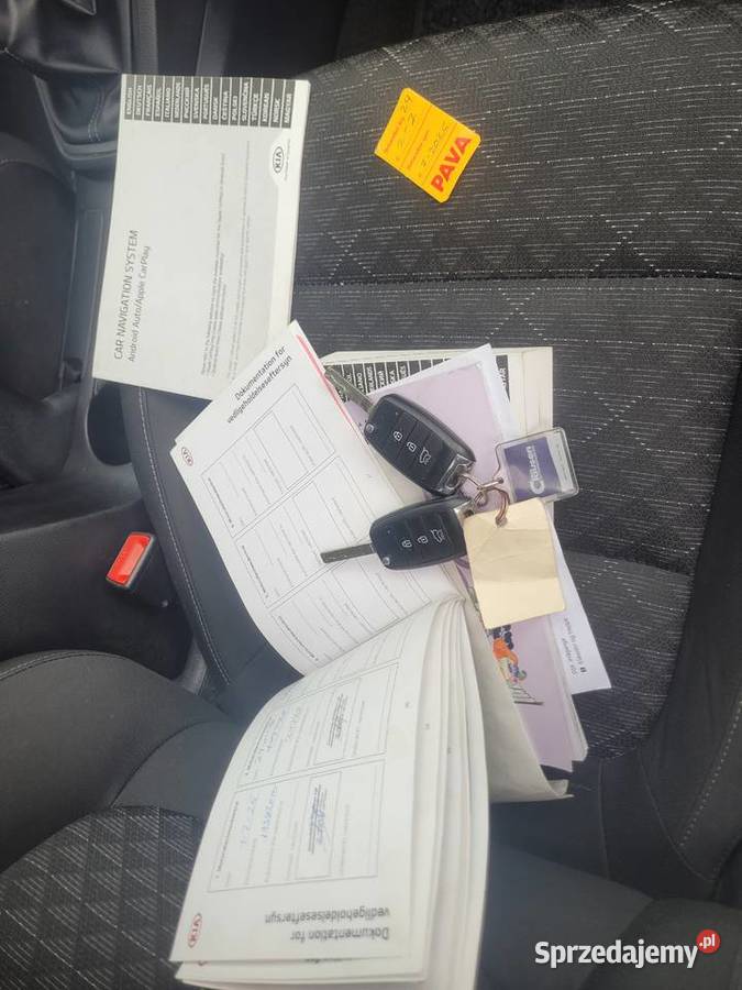 Kia Rio Najbogatsza wersja Kielce sprzedam