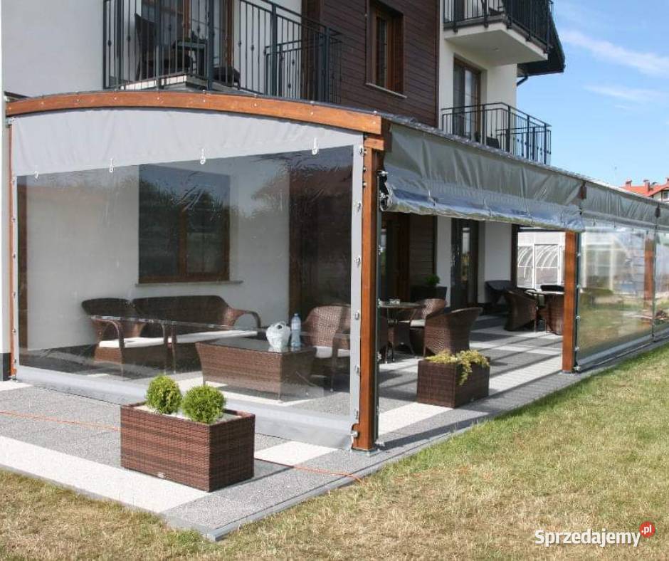 Plandeki PVC na wymiar altany pergole tarasy Altany i wiaty