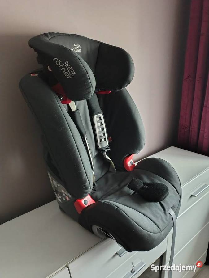 Fotelik samochodowy Britax Rmer Evolva Szczecin