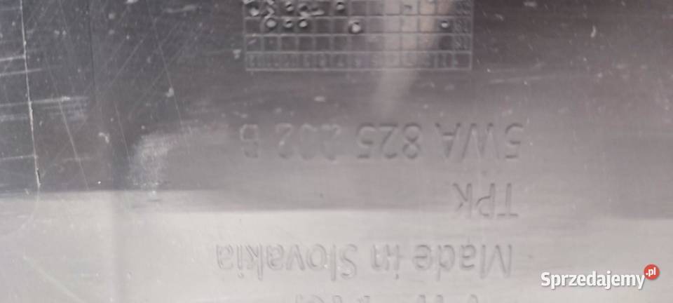 CUPRA FORMENTOR OSŁONA PODWOZIA PRAWA 5WA825202B