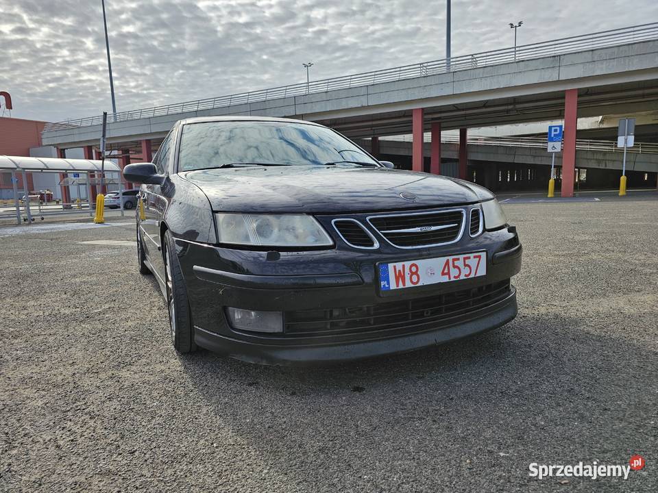Saab 93 benz28V6 275 automat LPG Hirsch ASR (kontrola trakcji) Samochody osobowe Warszawa sprzedam