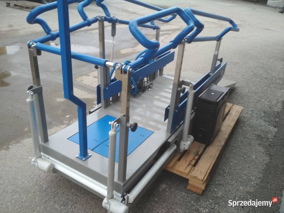 Schody rehabilitacyjne KINESIS małopolskie Stary Sącz