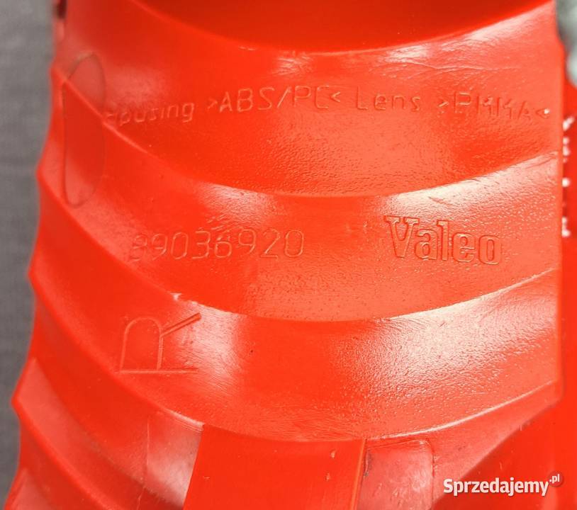 Komplet lamp tylnych Audi A6 C6 Avant 0408 Mielęcin