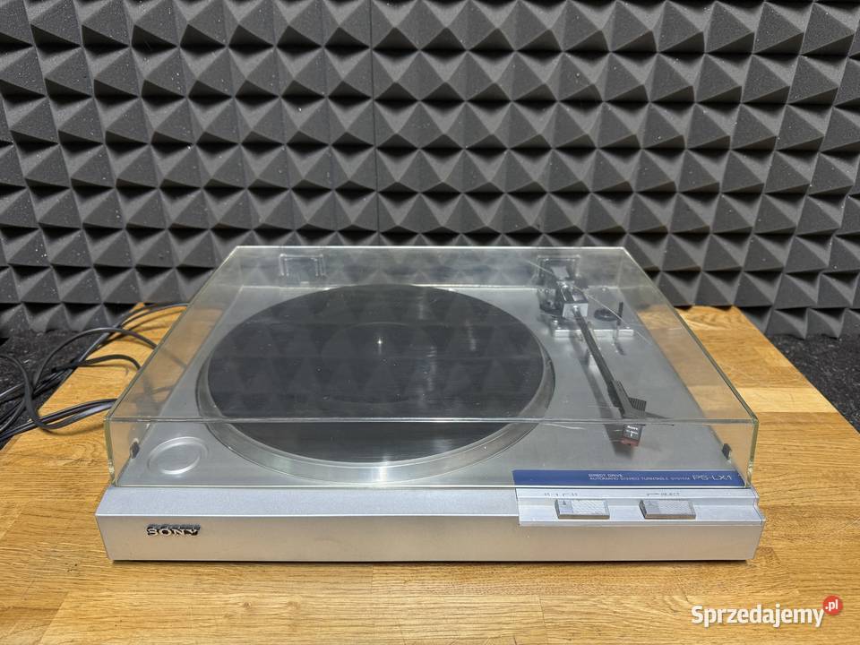 Gramofon SONY LX1 wkładka SONY VL38GA śląskie Bielsko-Biała