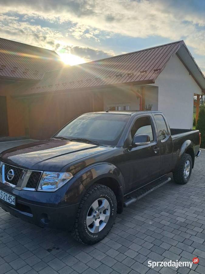 Nissan Navara d40 pickup podkarpackie