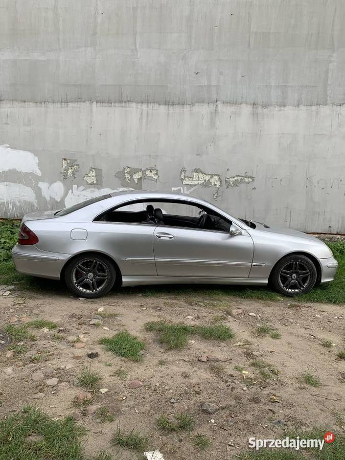 Mercedes clk sprawny 27cdi Rok produkcji 2005 Siedlce