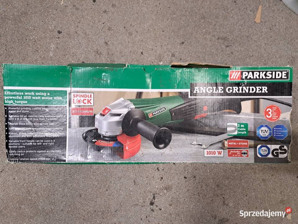 Szlifierka kątowa Parkside Szlifierki kątowe Mosty