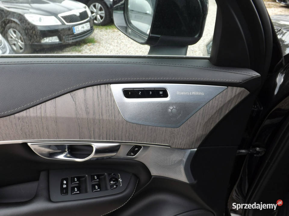 Volvo XC 90 II 2014 asystent pasa ruchu Słupsk sprzedam