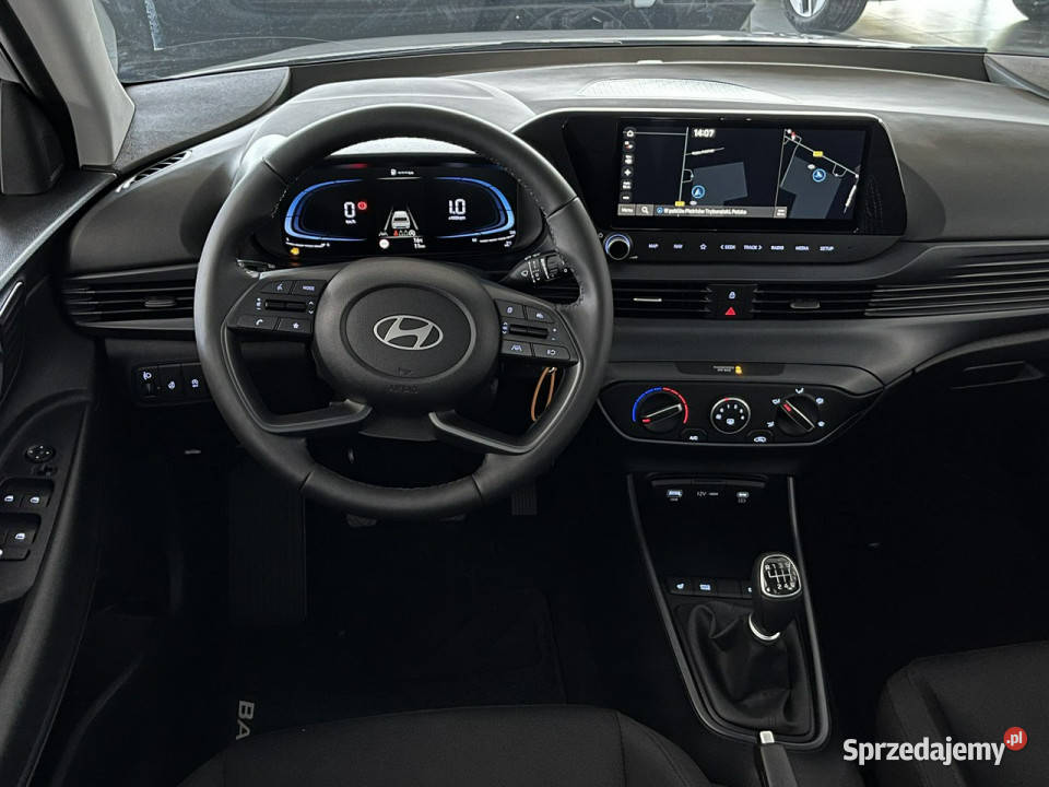 Hyundai Bayon 10 TGDI 6MT 100 Modern Comfort isofix Piotrków Trybunalski