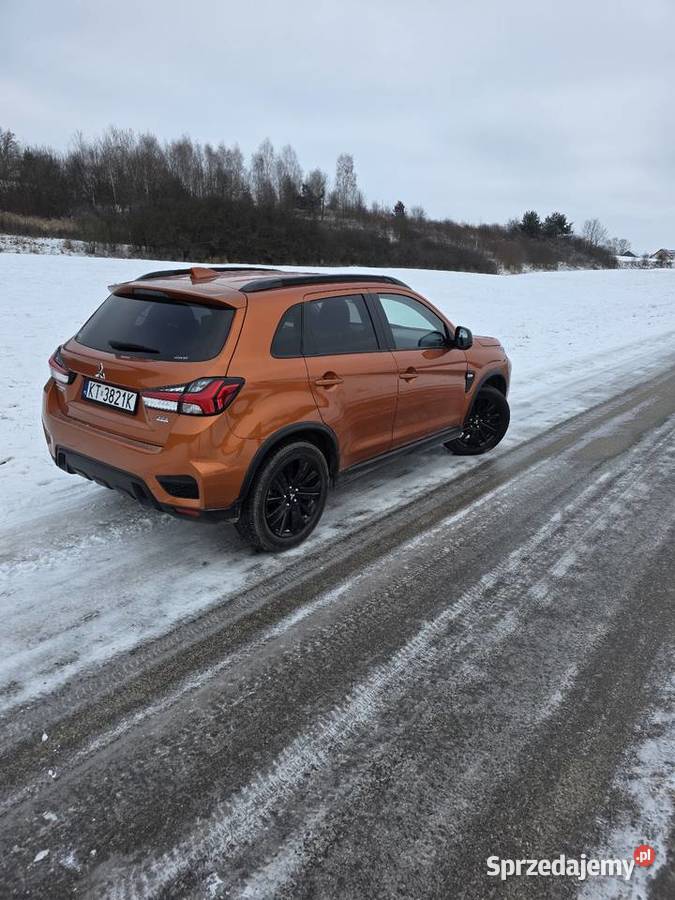 Mitsubishi ASX Limit Edition USA Outlander Sport radio małopolskie Kraków