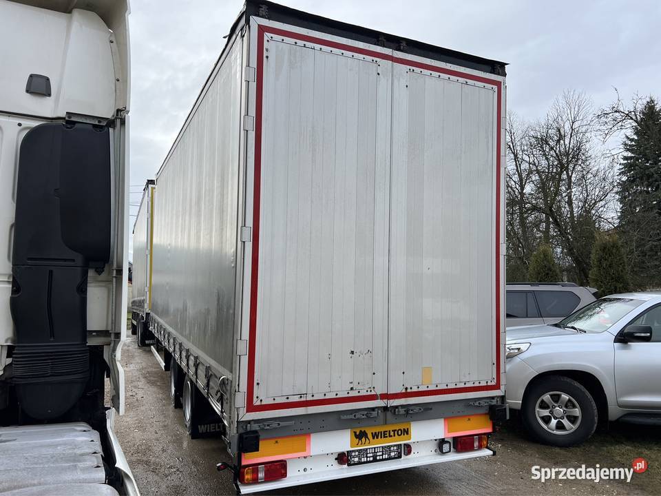 Scania R380Zestaw Jumbo 120m3 Miechów