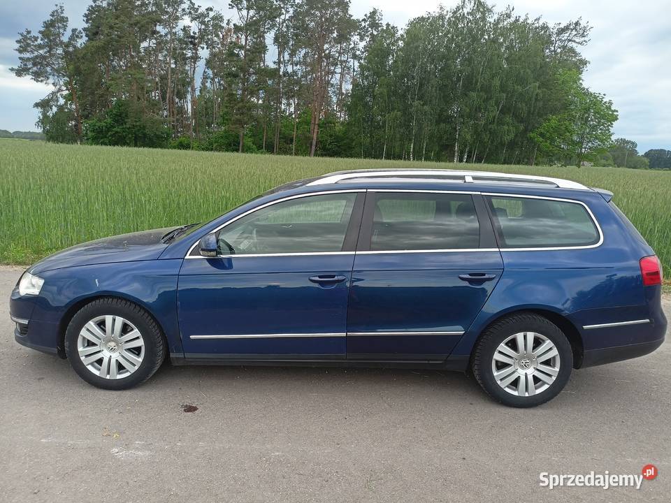 VW Passat B6 highline kombi 2006r 20 TDI 140 Rok produkcji 2006 Suchowola