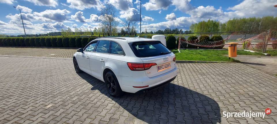 Audi A4 B9 20 TDI Mały Przebieg ładny stan wspomaganie kierownicy Gniewczyna Łańcucka