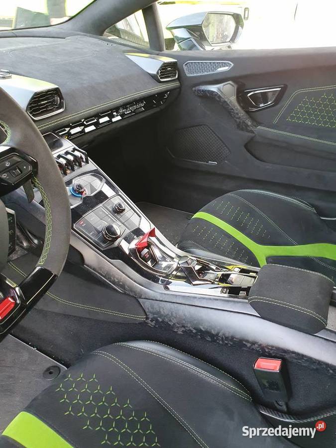 Lamborghini Huracan Chojnice