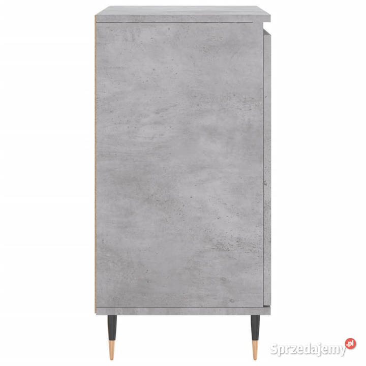 Komoda szarość betonu 60x35x70 materiał