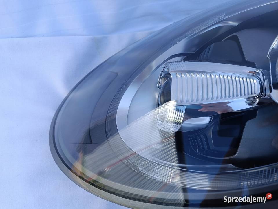 LAMPA PRAWY PRZÓD EU FULL LED PORSCHE CARRERA osobowe Nowy Tomyśl