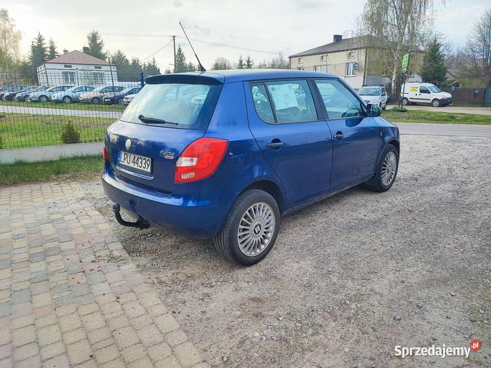 Skoda Fabia II 19 TDI Lubartów sprzedam