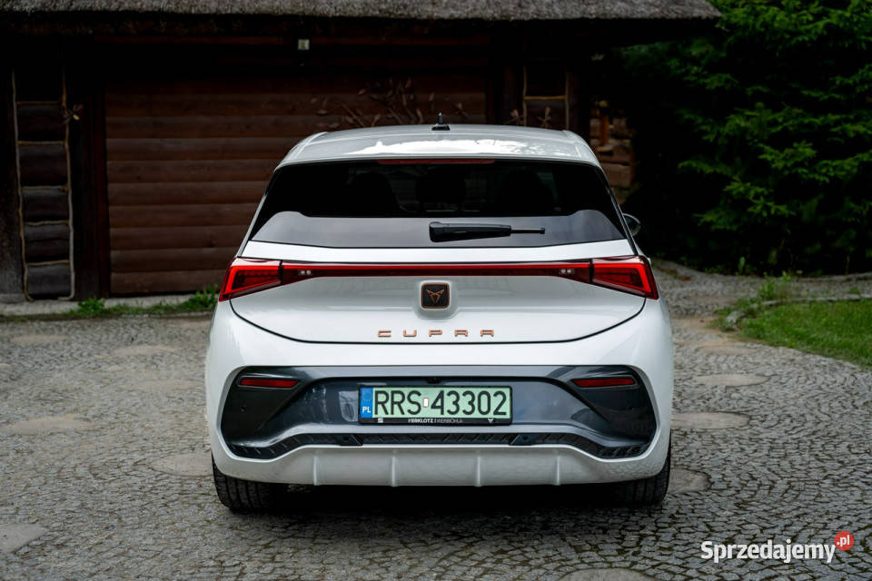 Cupra Born 204 Bogata wersja Cupra Drive Profile 4/5 Ropczyce