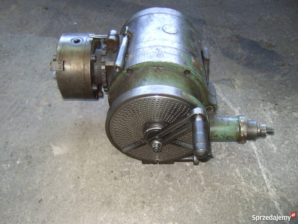 Podzielnica z Konikiem do Frezarki Aleksandrów Łódzki