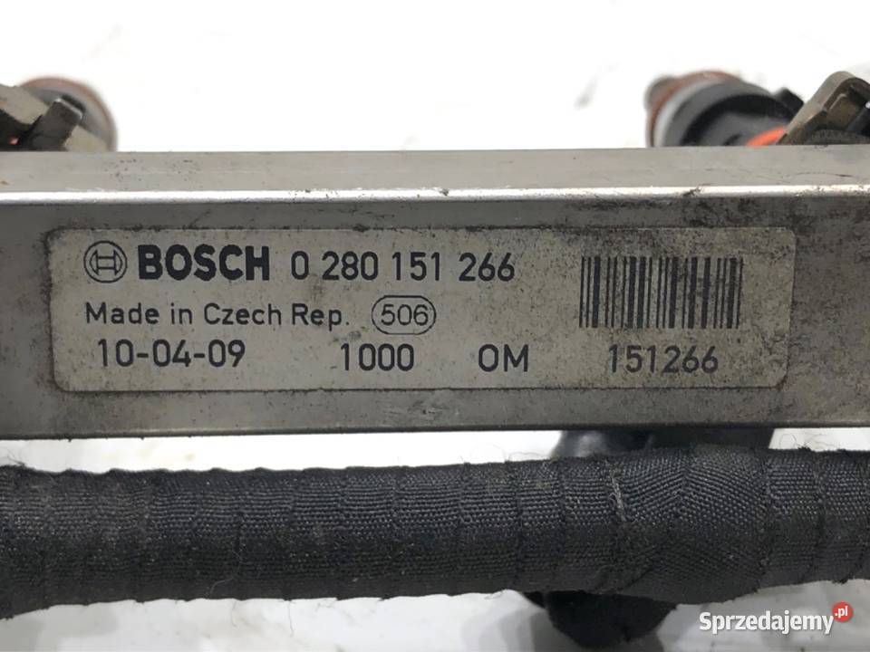 LISTWA WTRYSKOWA FIAT BRAVO II 0280151266 14 140