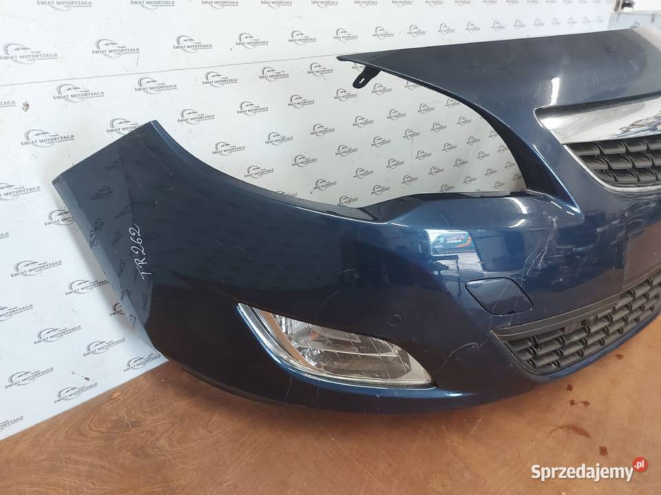 OPEL ASTRA J zderzak przód 13264403 świętokrzyskie Kielce
