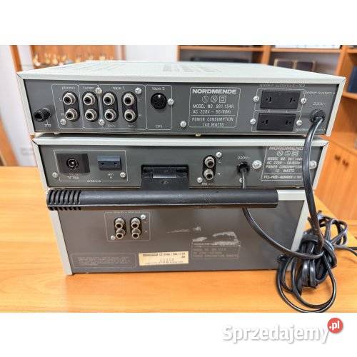 Zestaw Nordmende PA950 TU950 CD950 A śląskie