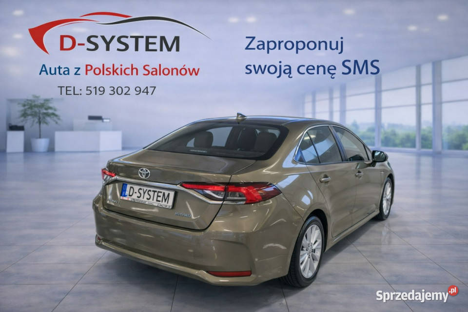 Toyota Corolla 20r Gwarancja Salon Polska 18 brązowy podlaskie Białystok
