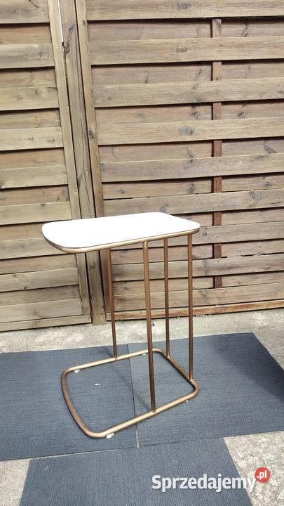 Stolik boczny Kare Design Miami Gardens White Warszawa