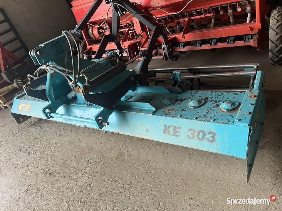 Brona wirowa 3 m Agregaty