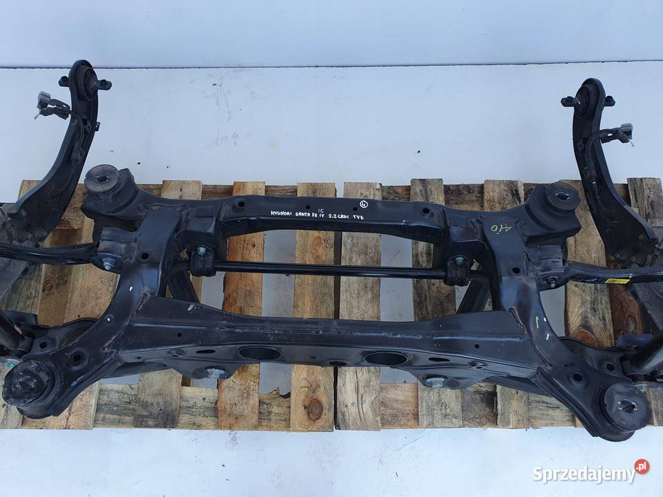 Hyundai Santa Fe IV 22 CRDI TYLNE ZAWIESZENIE Rudka