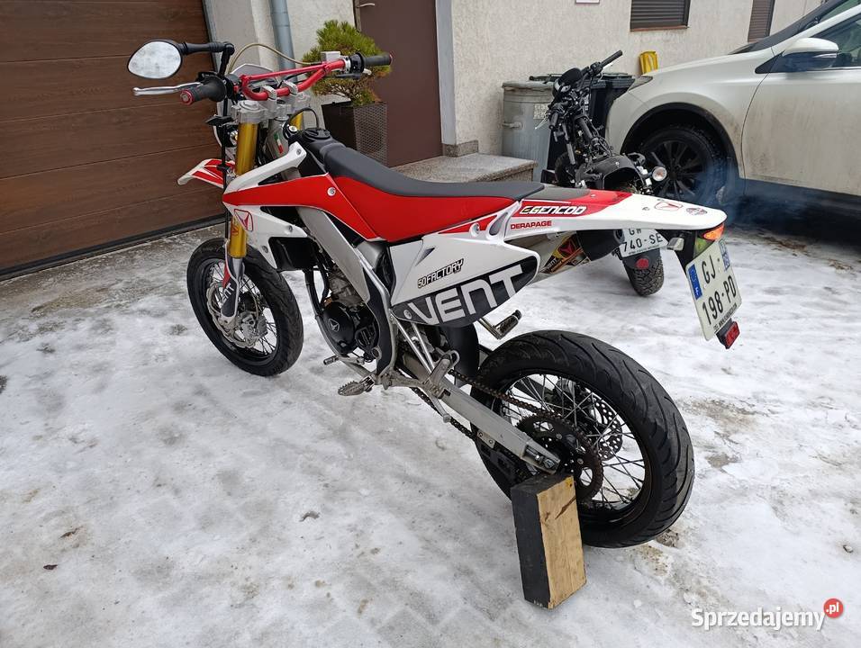 Vent Derapage 50 Transport Beta Rieju Aprilia akryl Wyrzysk