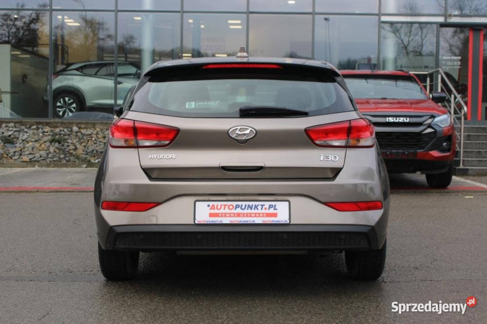 HYUNDAI i30 2021r Salon Tempomat FV23 benzyna Kraków