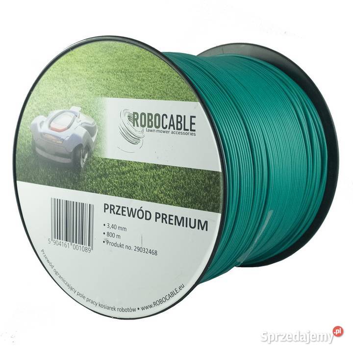 Przewód sygnałowy Ø3.40 mm ROBOCABLE PREMIUM 800 metrów