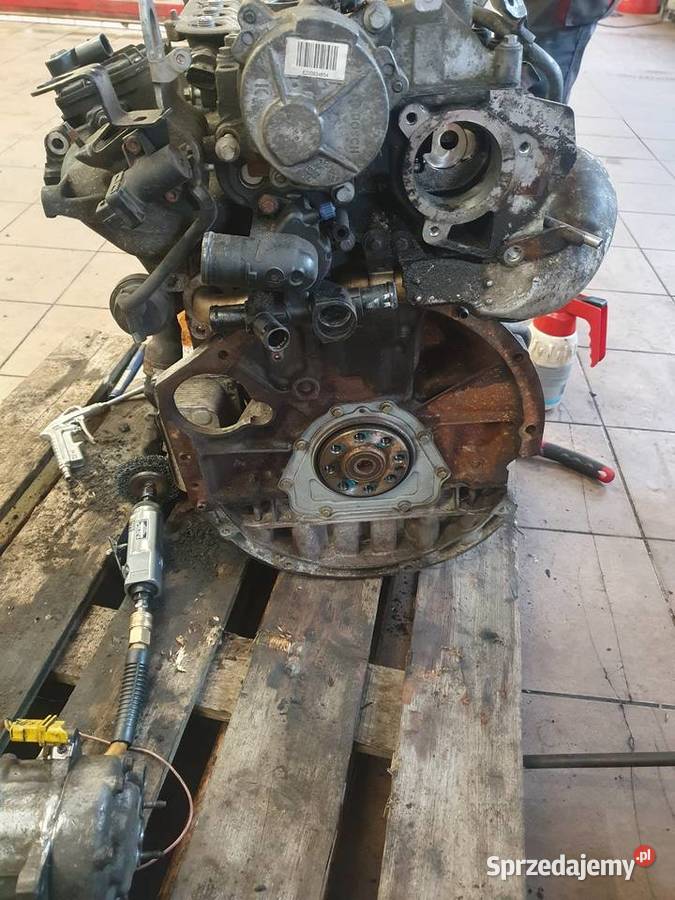 SILNIK BLOK RENAULT TRAFIC 20 DCI M9R782 Dobre Miasto